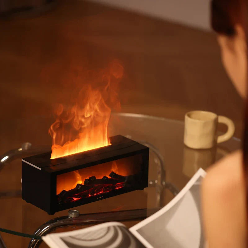 FlameMist – Aromatherapy Humidifier & Diffuser