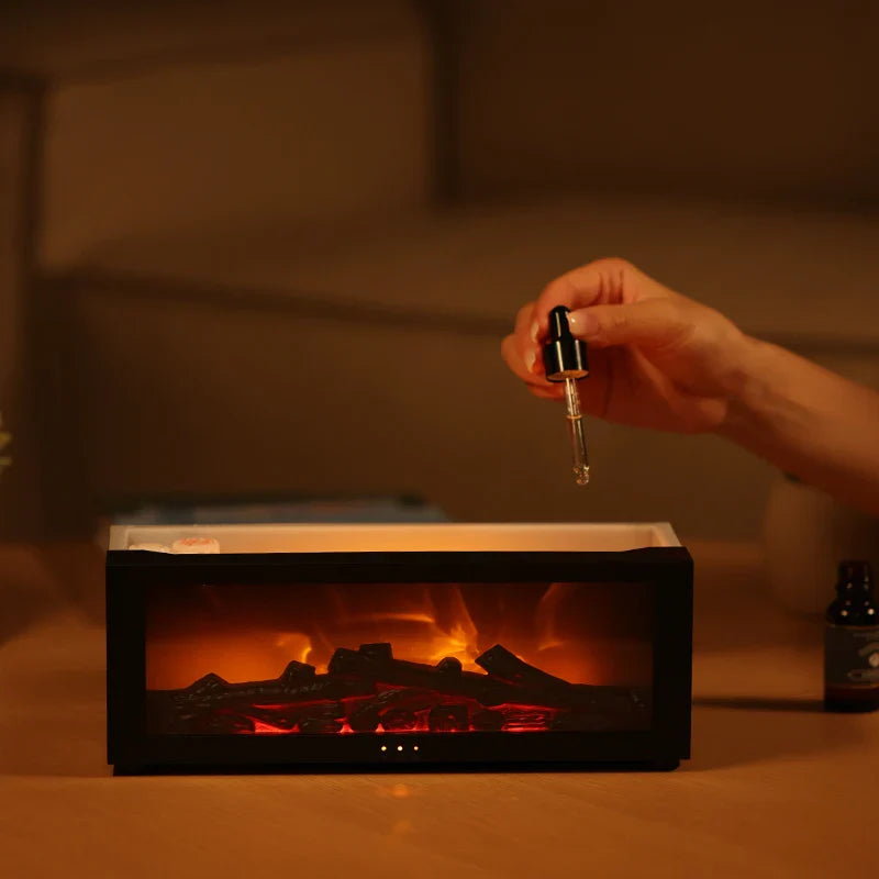 FlameMist – Aromatherapy Humidifier & Diffuser