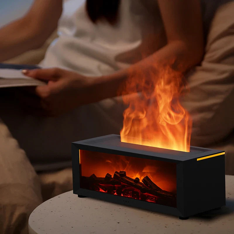 FlameMist – Aromatherapy Humidifier & Diffuser