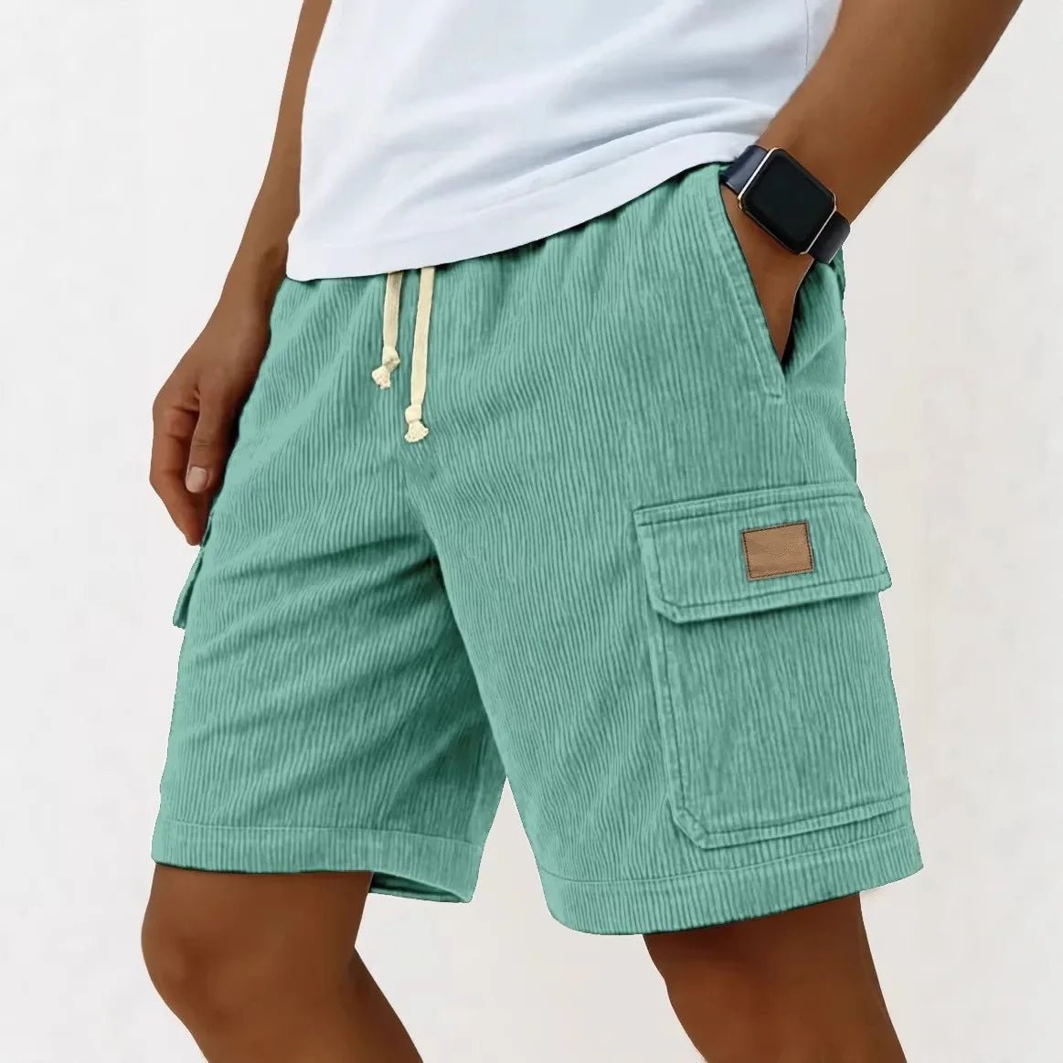 Atmungsaktive Cargo Shorts Herren - Trendige Kurze Hosen für den Sommer 11