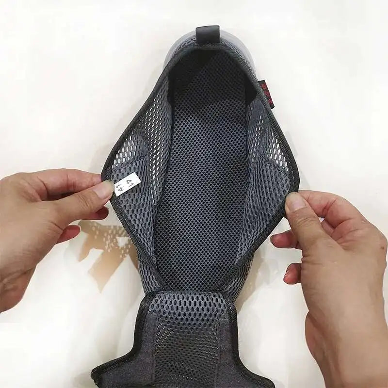 Atmungsaktive Diabetiker Schuhe für Herren und Damen - Einstellbare Breite für geschwollene Füße 3
