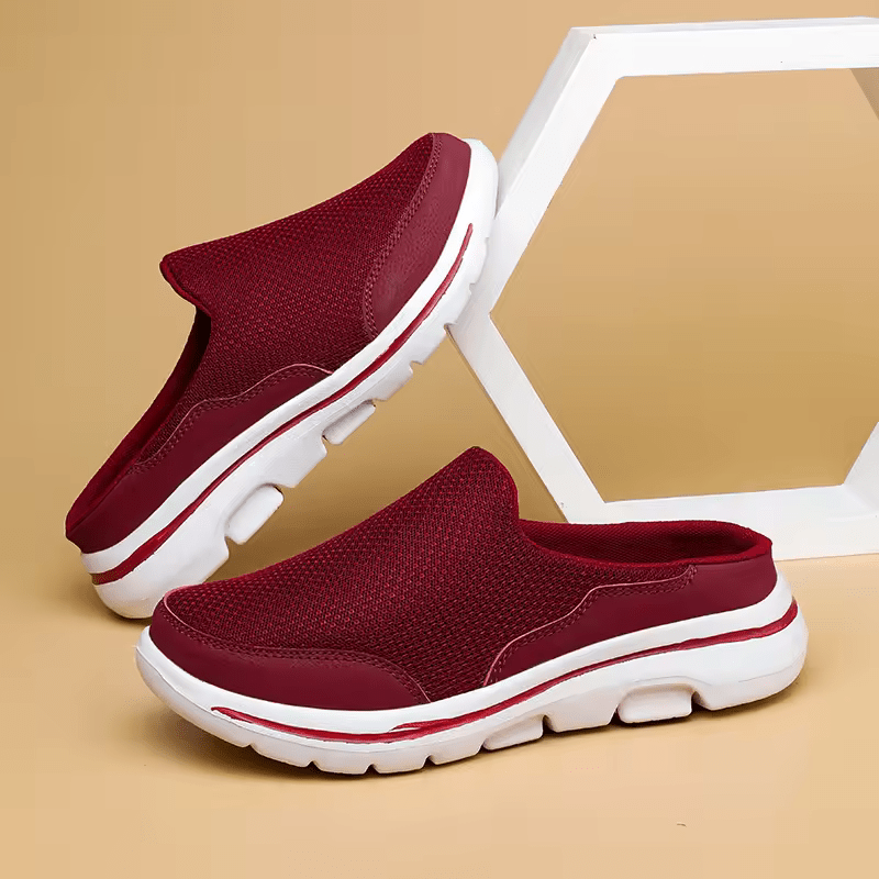 AEROSTEP – Breathable Men's Slippers for Comfort & Freshness