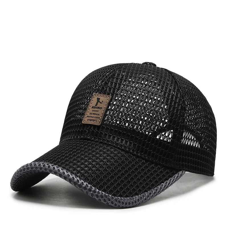 GORRA AEROBREEZE – Gorra de verano transpirable para días calurosos y mentes frescas