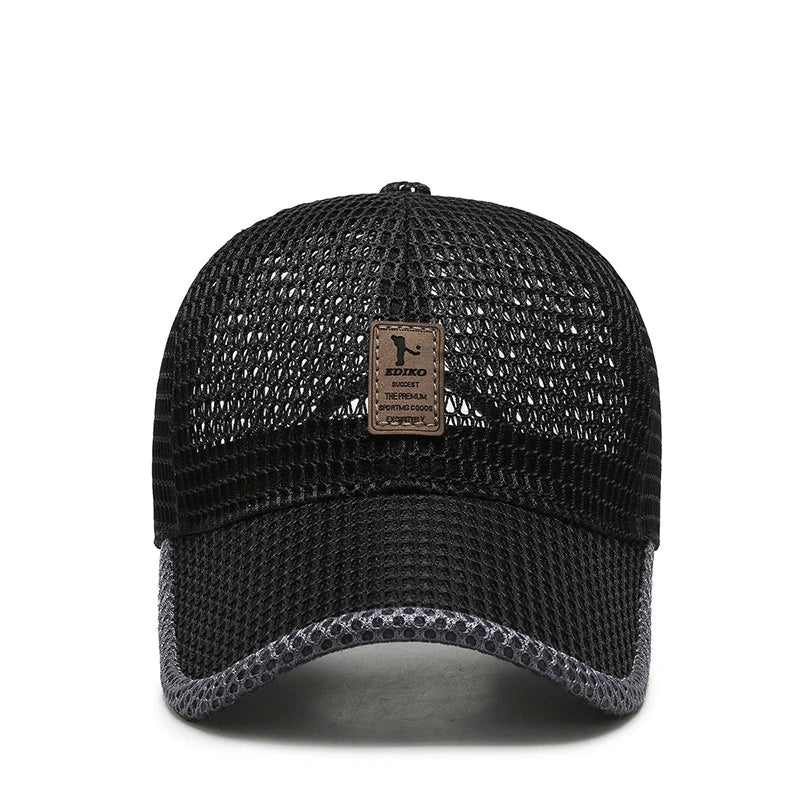 GORRA AEROBREEZE – Gorra de verano transpirable para días calurosos y mentes frescas