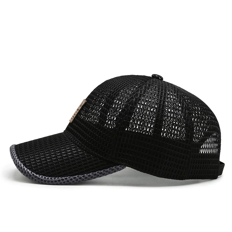 GORRA AEROBREEZE – Gorra de verano transpirable para días calurosos y mentes frescas
