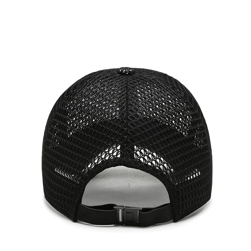GORRA AEROBREEZE – Gorra de verano transpirable para días calurosos y mentes frescas
