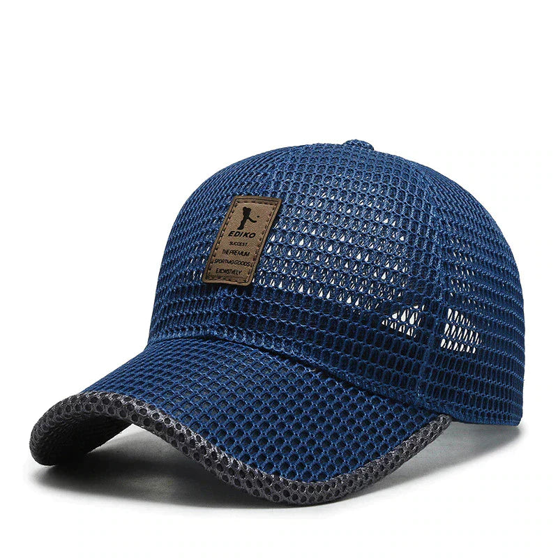 GORRA AEROBREEZE – Gorra de verano transpirable para días calurosos y mentes frescas