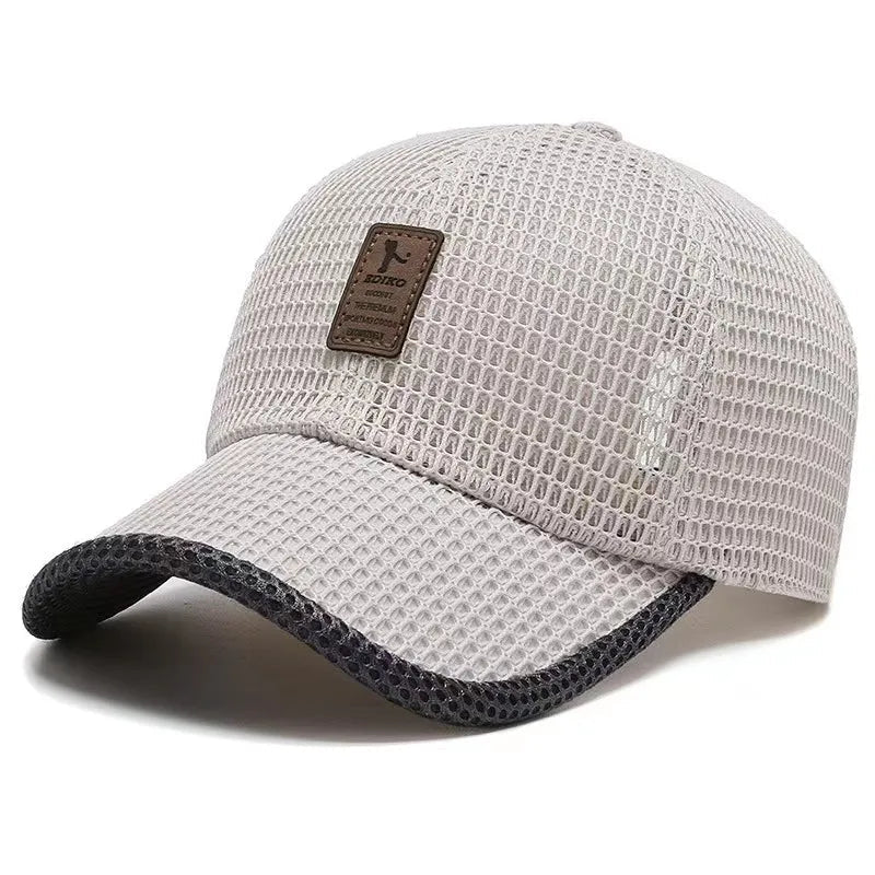 GORRA AEROBREEZE – Gorra de verano transpirable para días calurosos y mentes frescas