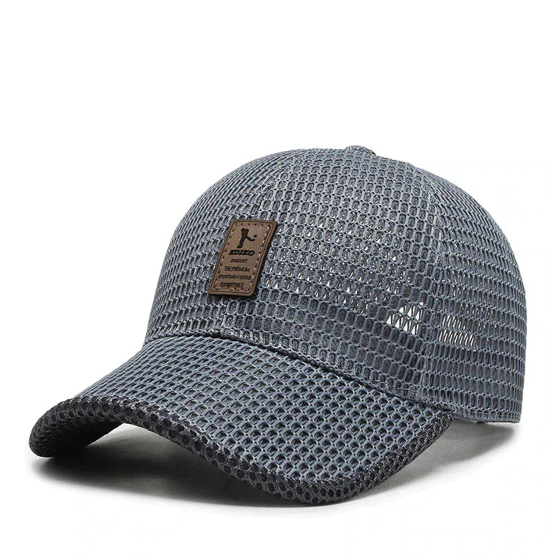 GORRA AEROBREEZE – Gorra de verano transpirable para días calurosos y mentes frescas