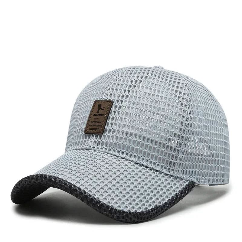GORRA AEROBREEZE – Gorra de verano transpirable para días calurosos y mentes frescas