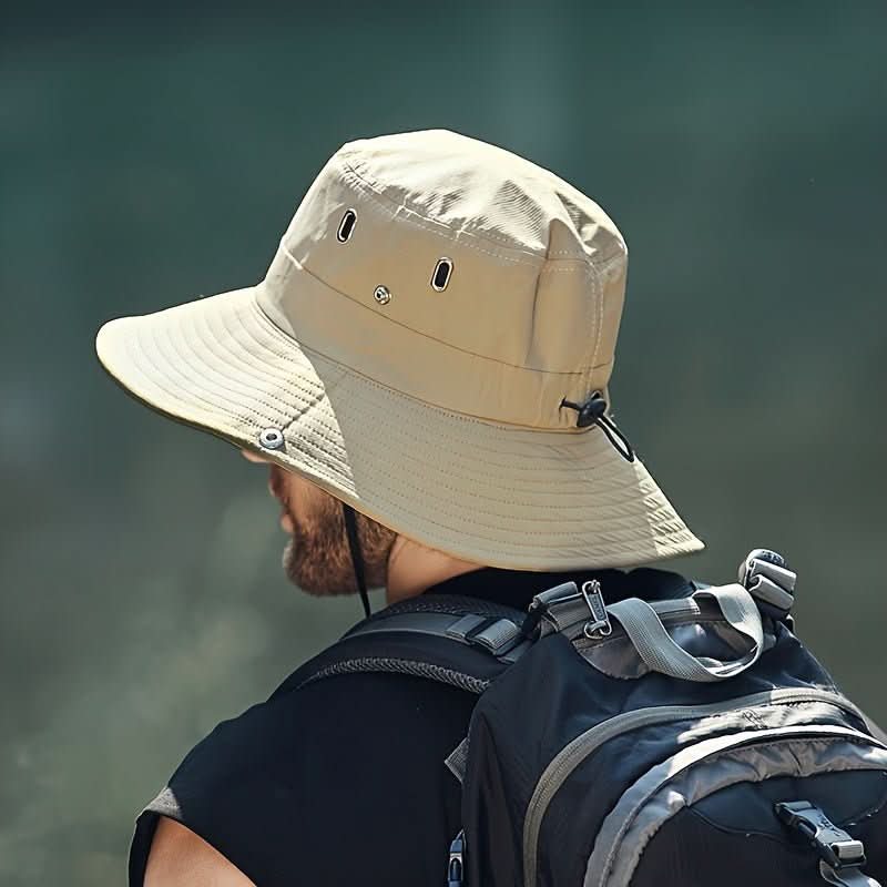SUNSAFE Hat - Breathable sun hat with UV protection for outdoor adventures