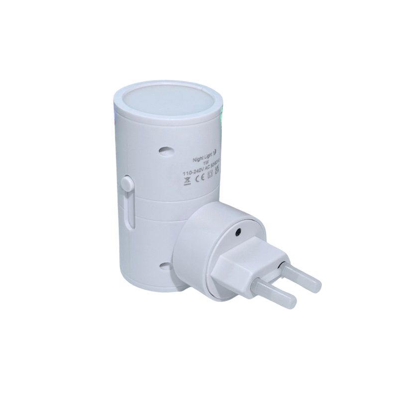 AURORA Night Light - Dimmable LED night light with day/night sensor for pleasant room lighting