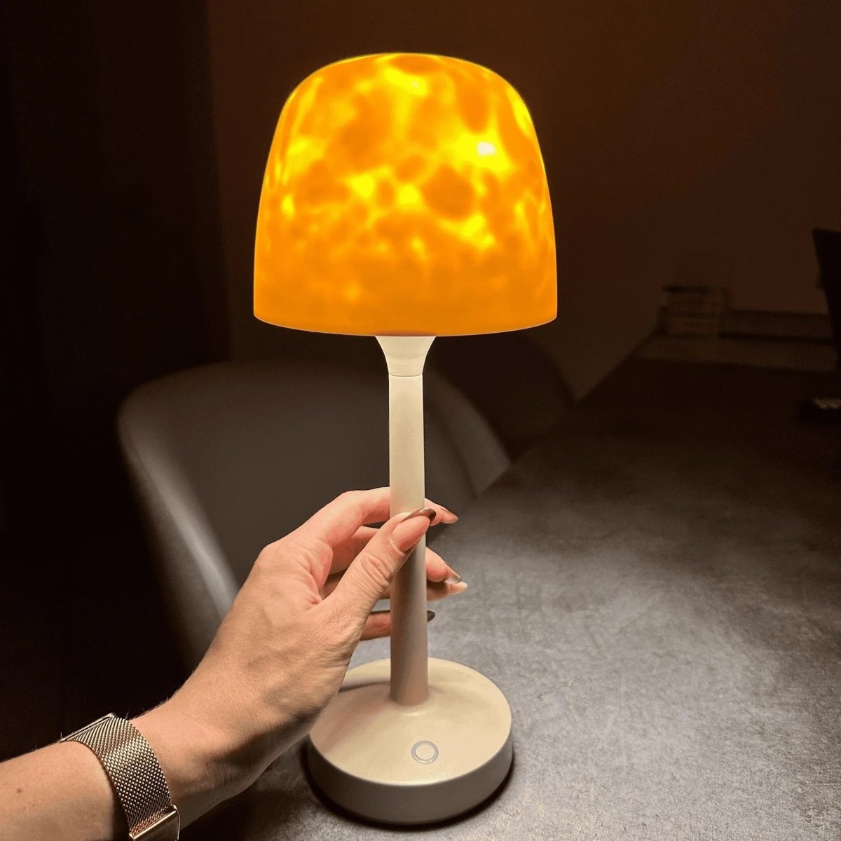 Aurora Glow - Kabellose Projektionslampe mit 16 Farben und Sleep-Timer 6