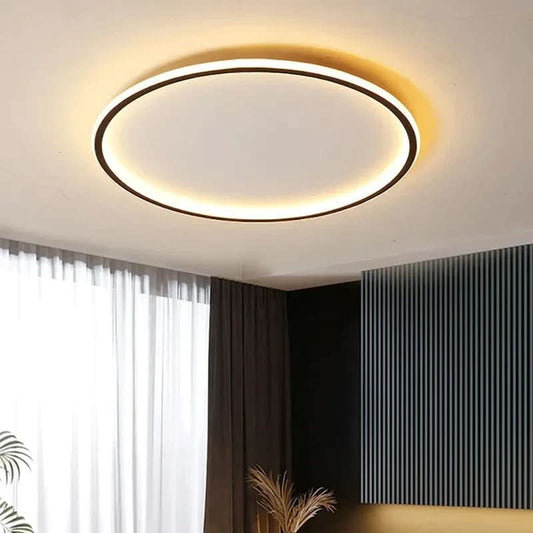 Auroraglobe - Scandinavian LED ceiling light for warm, glare-free living light