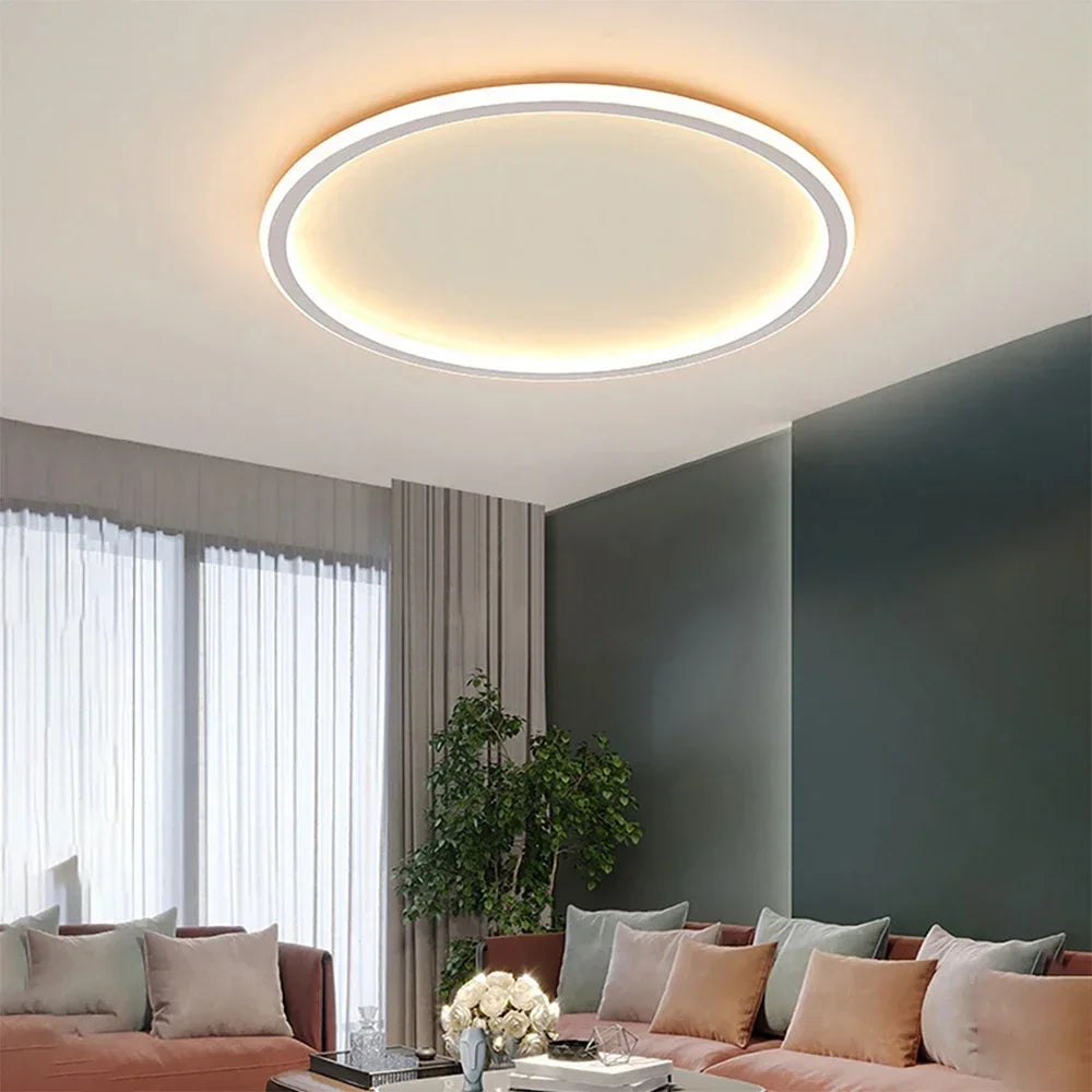Auroraglobe - Scandinavian LED ceiling light for warm, glare-free living light