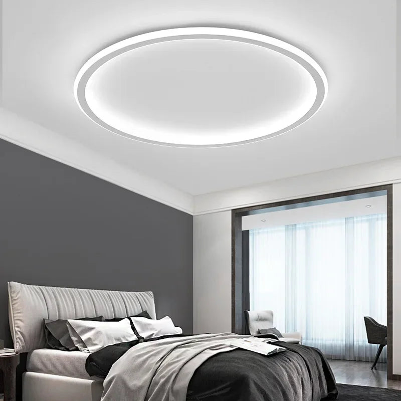 Auroraglobe - Scandinavian LED ceiling light for warm, glare-free living light