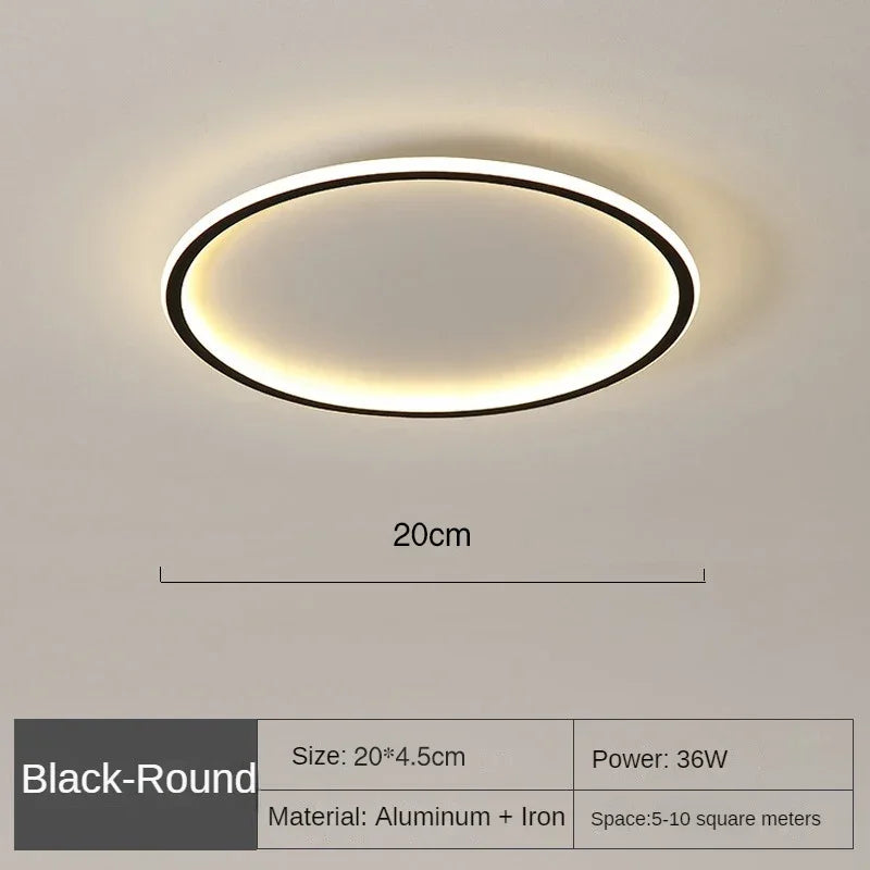 Auroraglobe - Scandinavian LED ceiling light for warm, glare-free living light