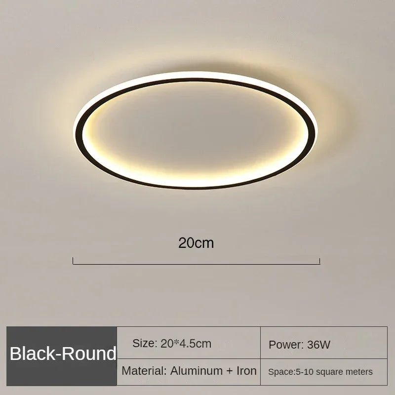 Auroraglobe - Scandinavian LED ceiling light for warm, glare-free living light