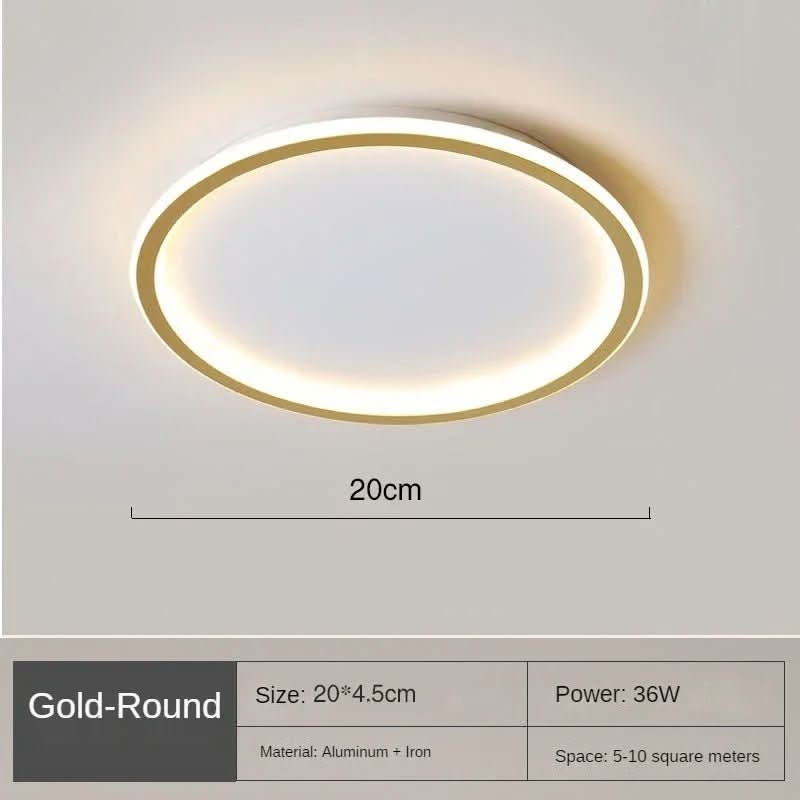 AUROGLOBE – Scandinavian LED ceiling light for warm, glare-free ambient lighting