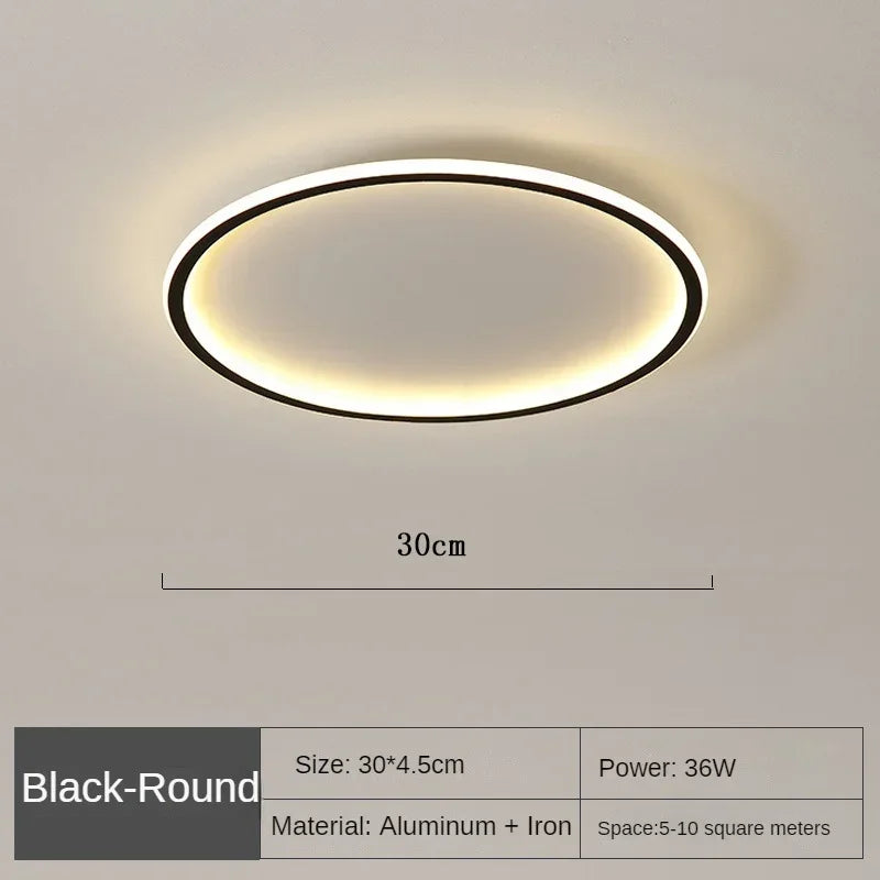 Auroraglobe - Scandinavian LED ceiling light for warm, glare-free living light