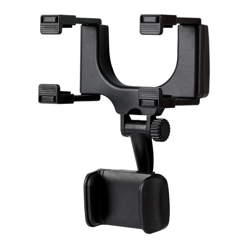 ROADVIEW - Rear-view mirror mobile phone holder for safe driving