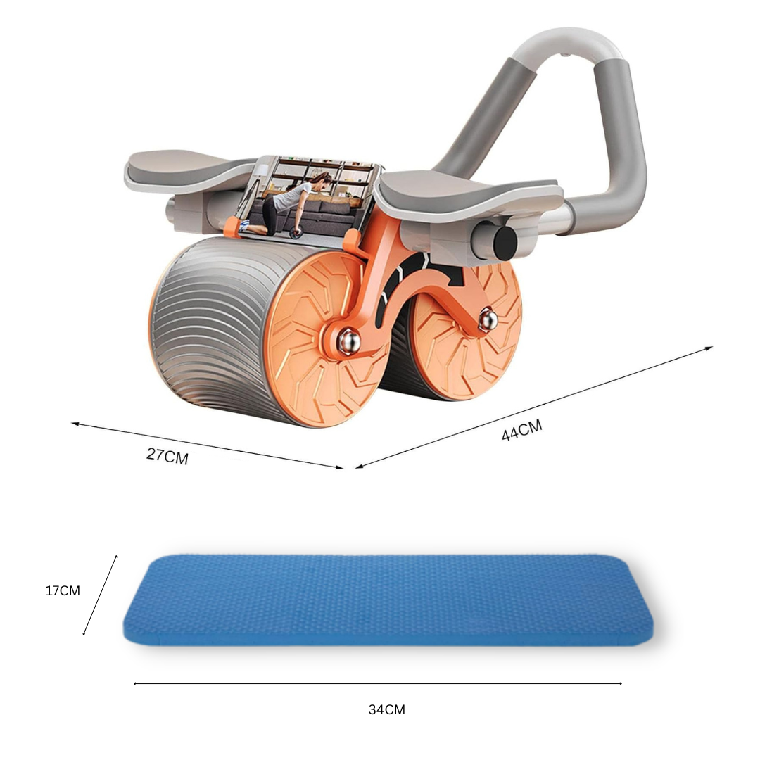 ABS Ignite Bauchroller - Ergonomischer Rolle Bauchtrainer für Effektive Bauchroller Übungen-5
