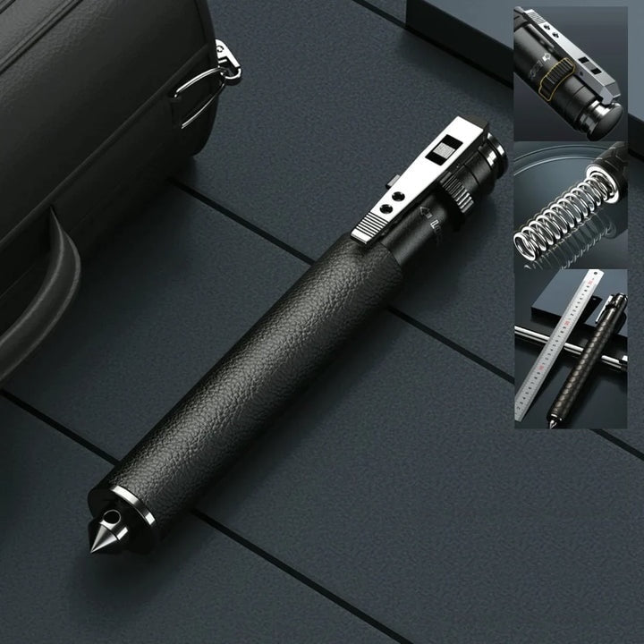 Guardian Trek Stick - Automatic walking stick with self-defence function