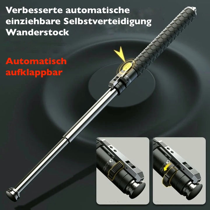 Guardian Trek Stick - Automatic walking stick with self-defence function
