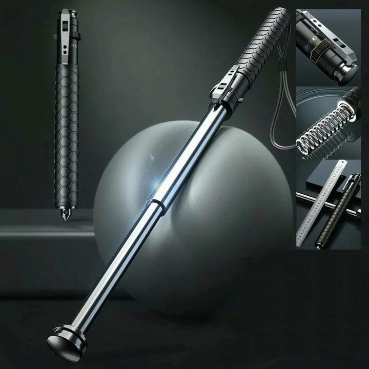 Guardian Trek Stick - Automatic walking stick with self-defence function