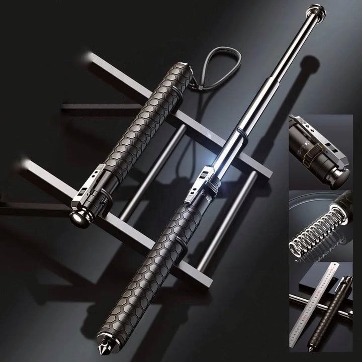 Guardian Trek Stick - Automatic walking stick with self-defence function