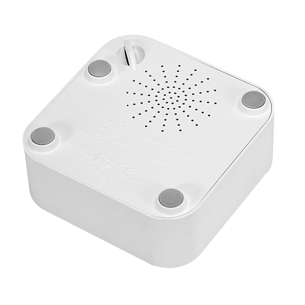 BABYCALMER – Tragbares Baby-Weißrauschgerät mit USB-Aufladung 7