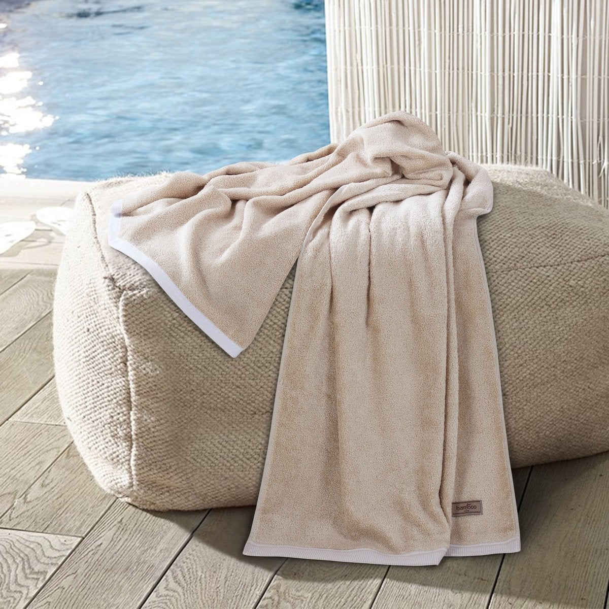 BAMBOOSOFT – Saugfähiges Bambus-Badetuch mit ultraweichem Griff 11