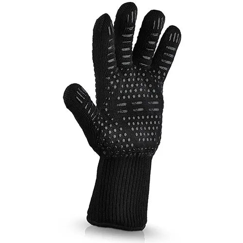 BBQ HeatGlove - Extremely heat-resistant protective gloves for barbecues and kitchens