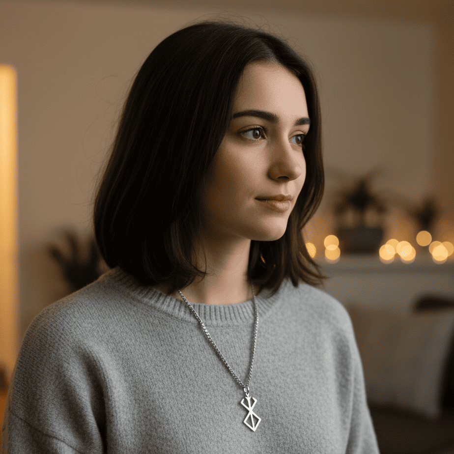 BERSERKER-RUNE – Edelstahlkette der Stärke und des Schutzes 5