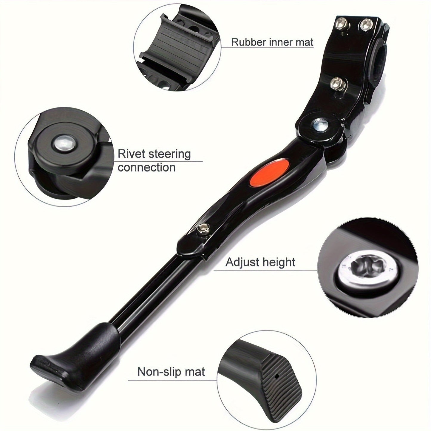 BikeHold - Adjustable bike stand for stable parking