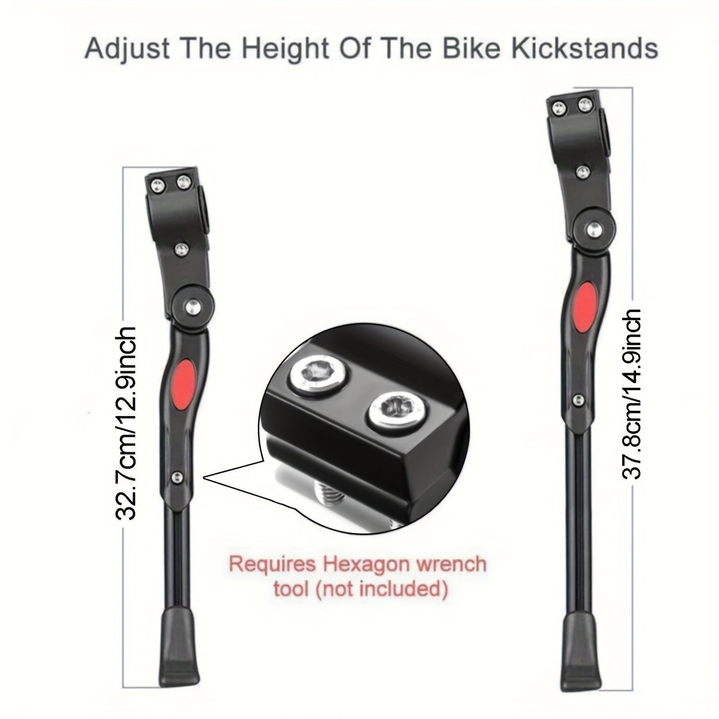 BikeHold - Adjustable bike stand for stable parking