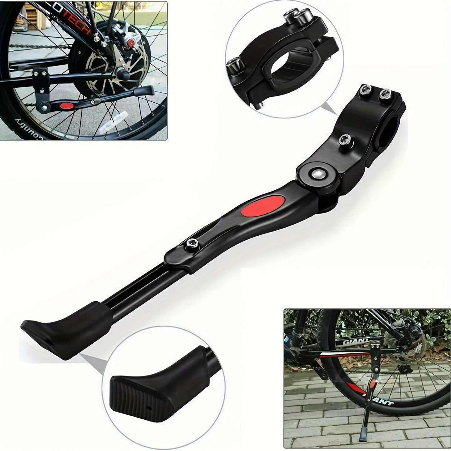 BikeHold - Adjustable bike stand for stable parking