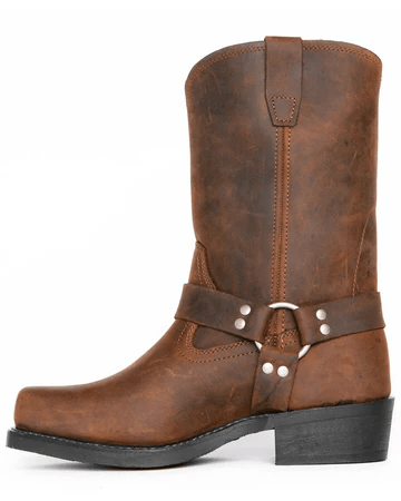 BLACKFORGE – 11-Inch Harness Boots für Herren mit wasserdichtem Leder 5