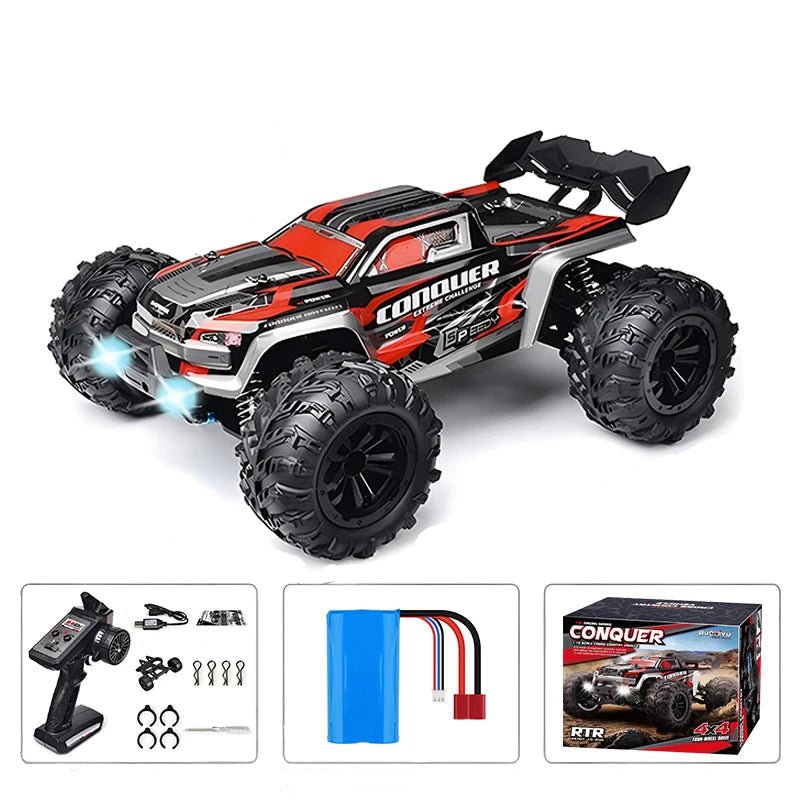 BLITZR STRYDE – 70 km/h schnelles 4WD-Hochgeschwindigkeits-RC-Auto für extreme Outdoor-Rennen 13