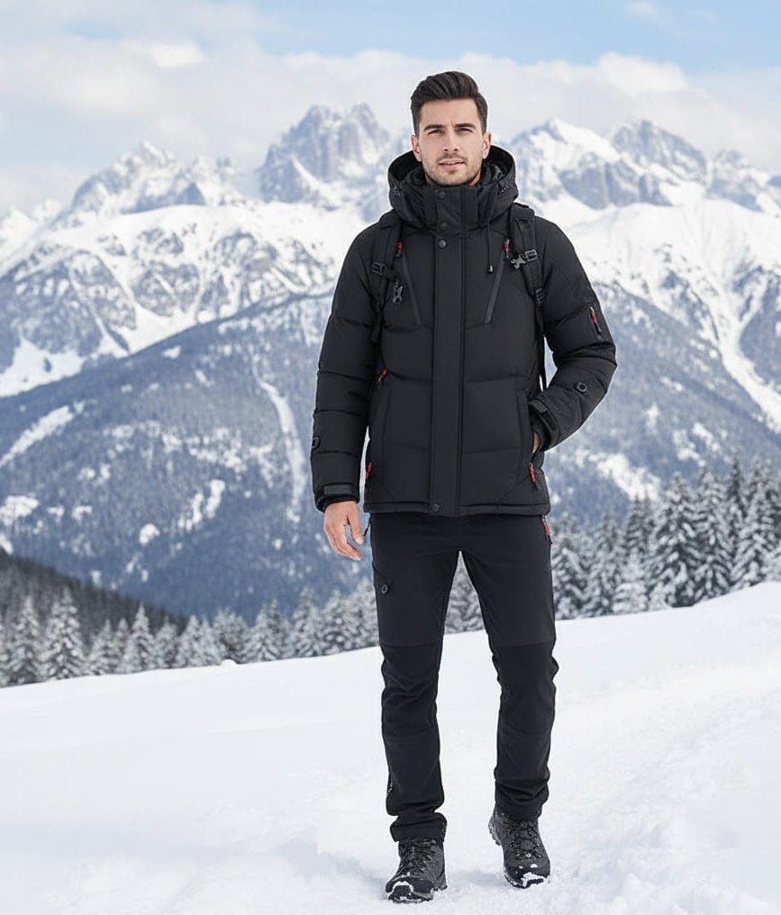 BLIZZARDSAFE – Robuster, wasserdichter Kaltwetterparka 5