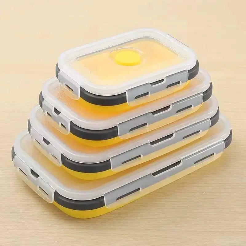 BOXIFY – Faltbares Silikon-Lunchbox-Set (BPA-frei) 8