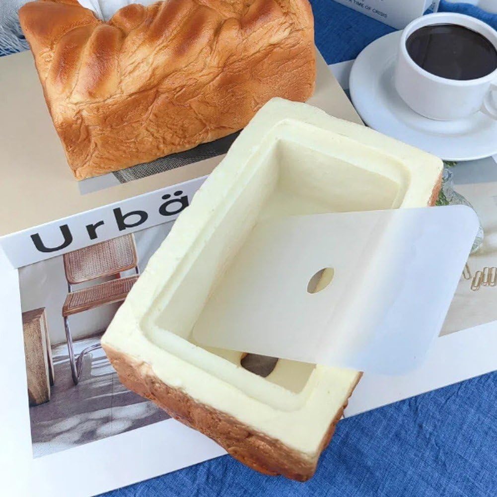BREADLY – Brotförmiger Taschentuchhalter für verspielte Wohndekoration 7