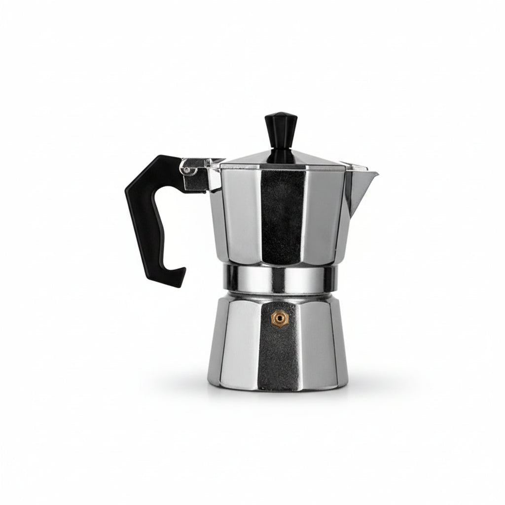 BREWELLO – Tragbare italienische Kaffeemaschine aus Aluminium für kräftigen Espresso 10