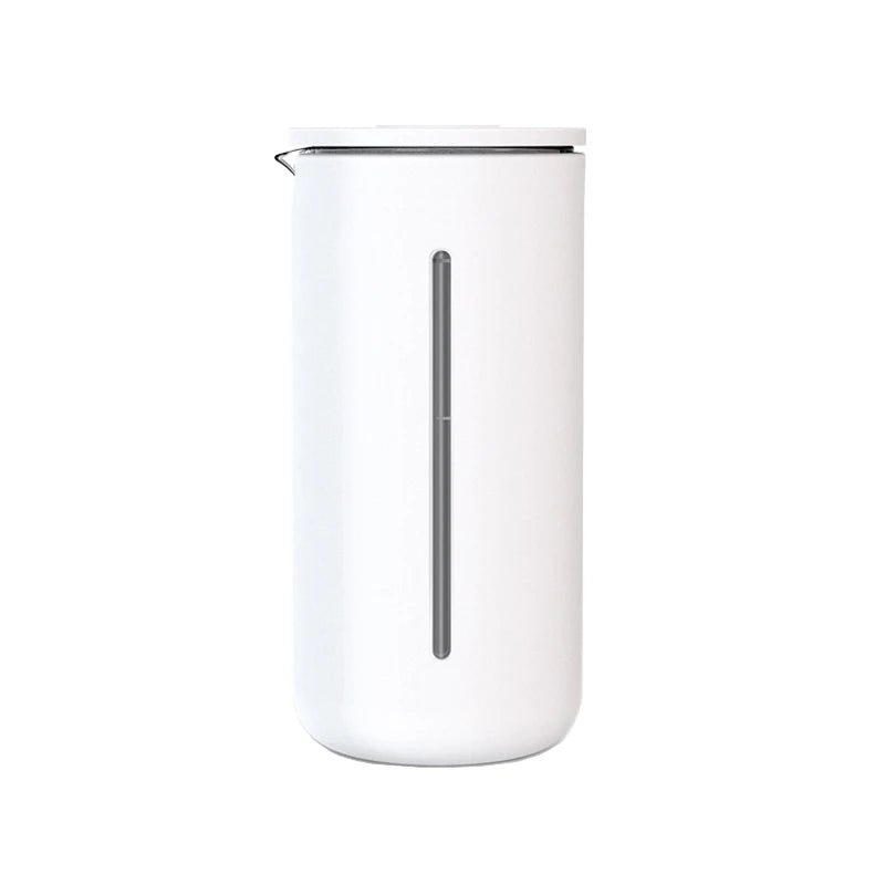 BREWTRAIL – Leichte 450-ml-French-Press-Kaffeemaschine mit Edelstahlfilter 7