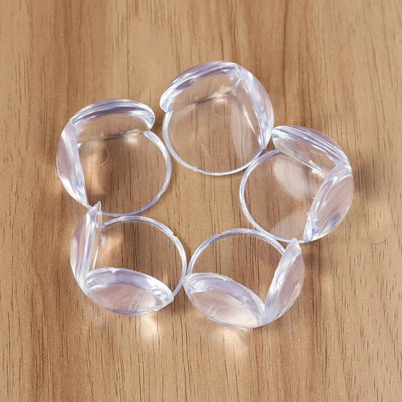 BUMPGUARD – Transparente Silikon-Eckenschützer, 10er-Packung für Kinder 7