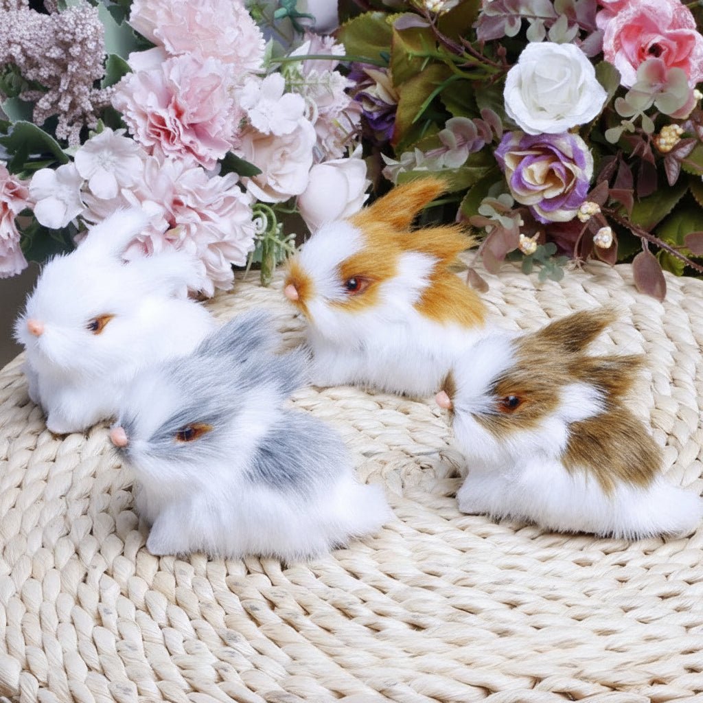 BUNNIVA – Osterhasen-Skulpturenset für elegante Wohndekoration 7