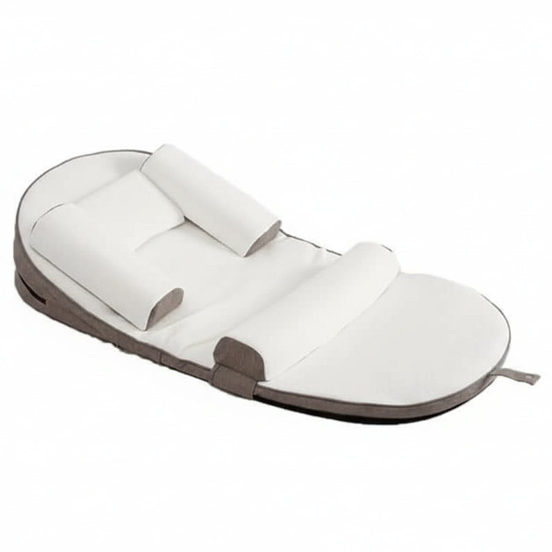 BABY DREAM SUPPORT – Seitenschläferkissen mit Anti-Reflux Neigung für Neugeborene