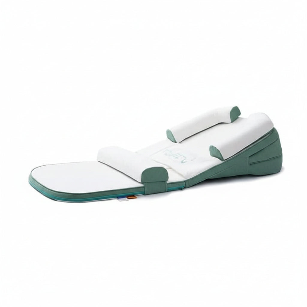 BABY DREAM SUPPORT - Side sleeper pillow with anti-reflux inclination for newborns