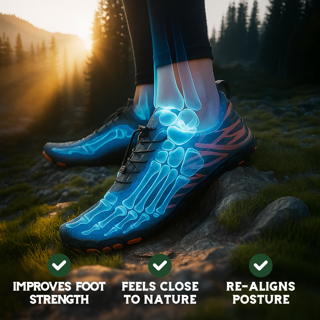 BareForm Pro - Barefoot walking shoes for natural posture & comfort