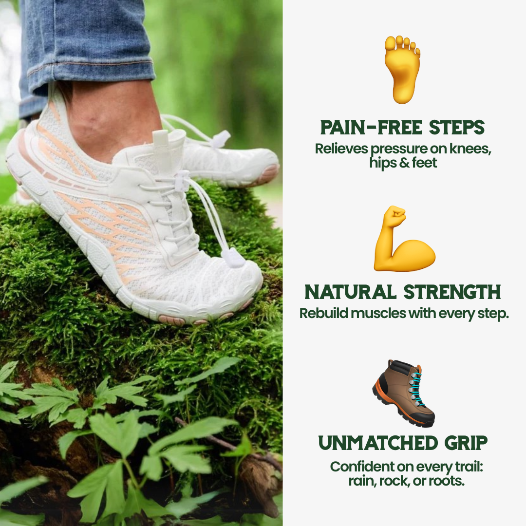 BareForm Pro - Barefoot walking shoes for natural posture & comfort
